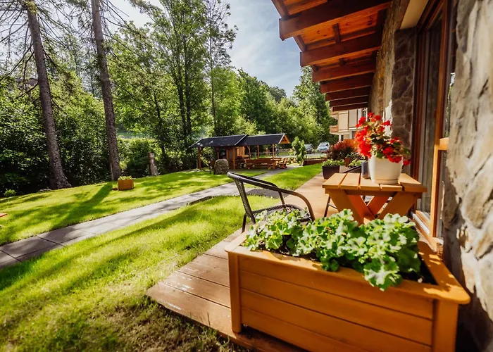 Отель Na Skarpie Шклярска-Поремба